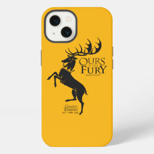 Baratheon Sigil - Ours is the Fury iPhone 13 Case