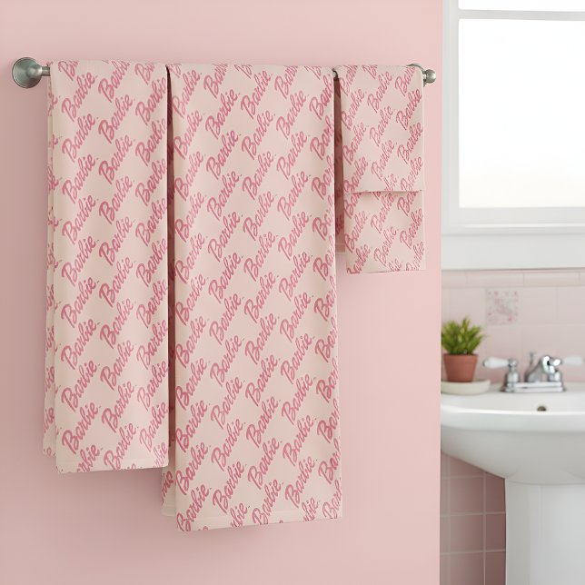 Barb Bath Towel Set (Creator Uploaded)
