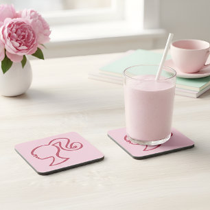 Barb Beverage Coaster