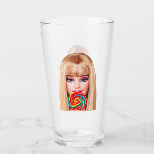 Barb Glass (Front)