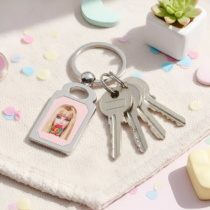 Barb Keychain