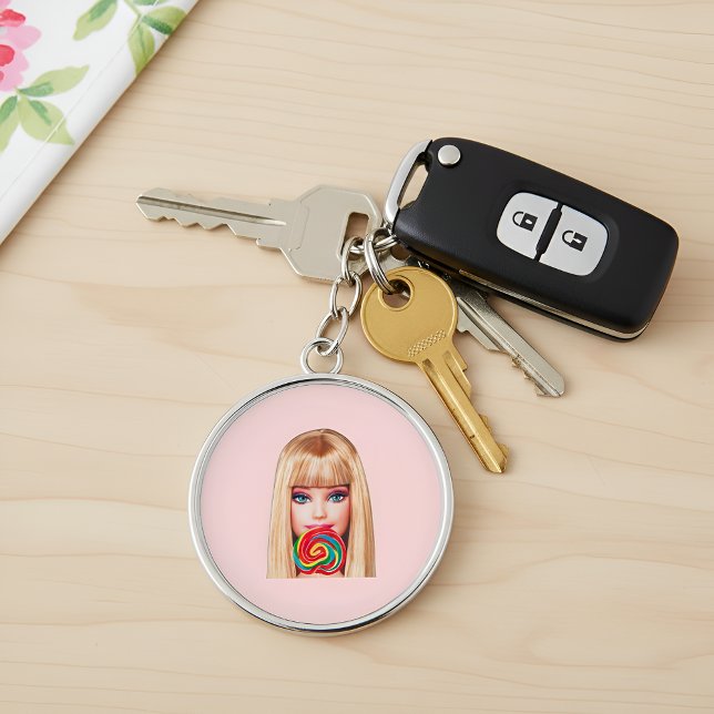 Barb Keychain (Creator Uploaded)
