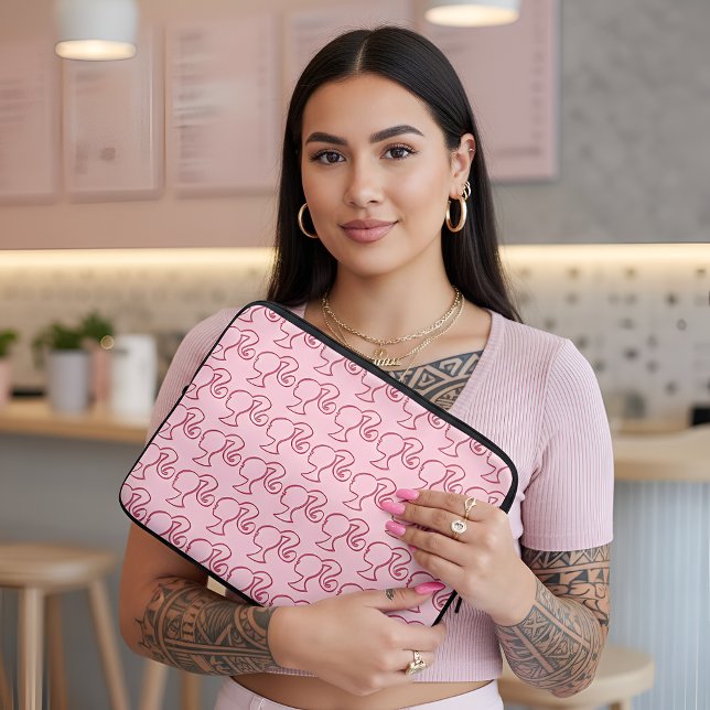 Barb Laptop Sleeve (Creator Uploaded)