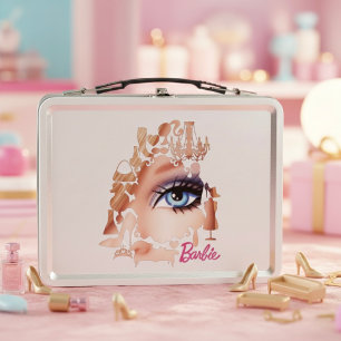 Barb Metal Lunch Box