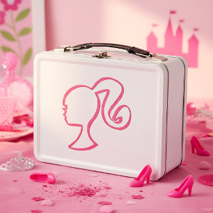 Barb Metal Lunch Box