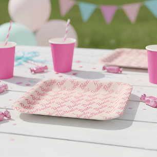 Barb Paper Plates