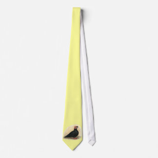 Barb Pigeon Standard Black Tie