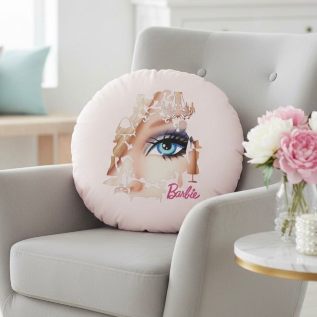 Barb Round Cushion (Creator Uploaded)