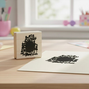 Barb Rubber Stamp
