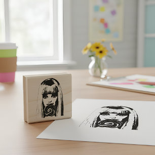 Barb Rubber Stamp