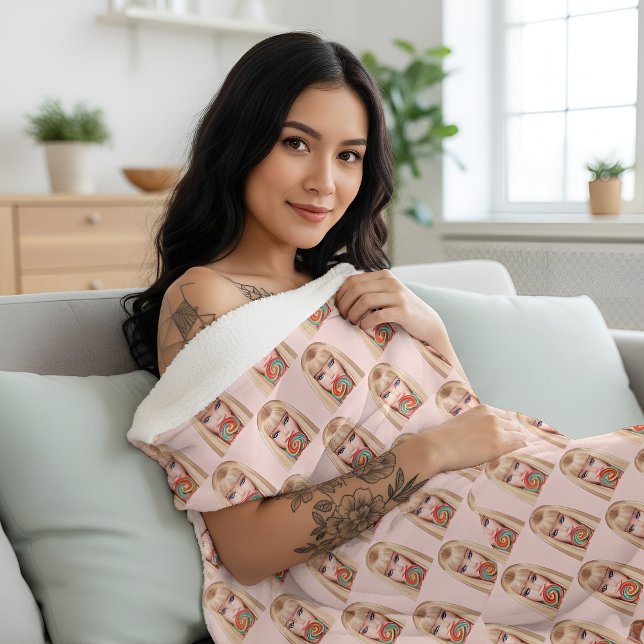 Barb Sherpa Blanket (Creator Uploaded)