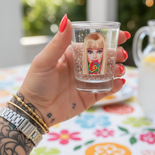 Barb Shot Glass