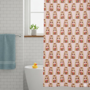 Barb Shower Curtain