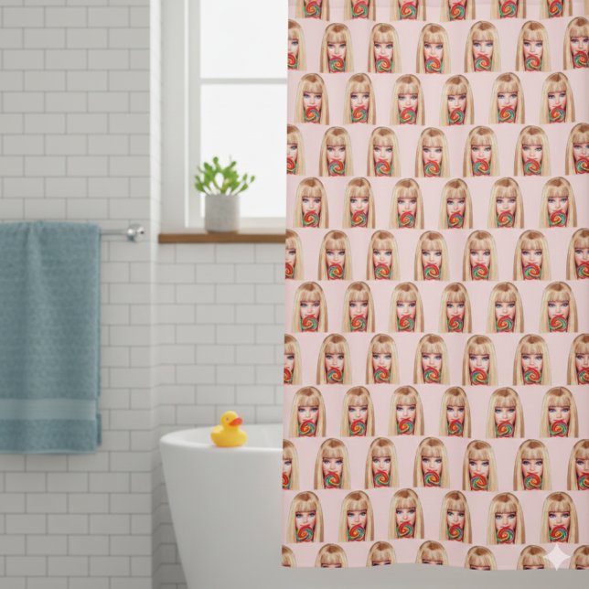 Barb Shower Curtain (Creator Uploaded)