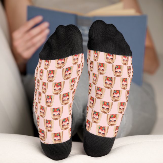 Barb Socks (Bottom)
