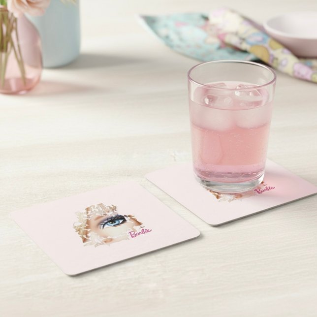 Barb Square Paper Coaster (Creator Uploaded)