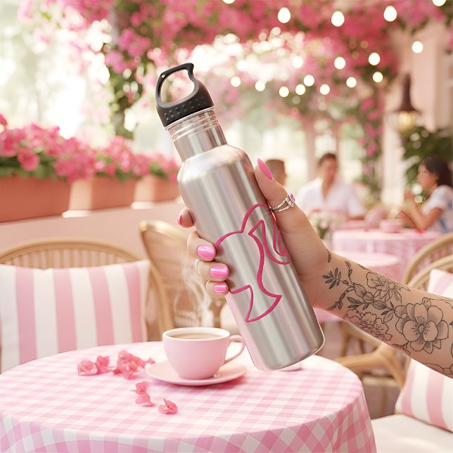 Barb Stainless Steel Water Bottle (Creator Uploaded)