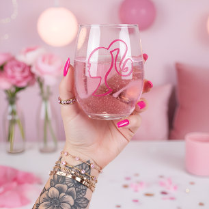 Barb Stemless Wine Glass