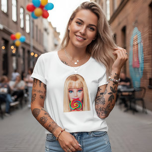 Barb T-Shirt Plus Size T-Shirt