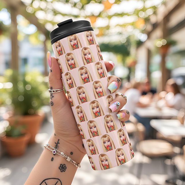 Barb Thermal Tumbler (Creator Uploaded)