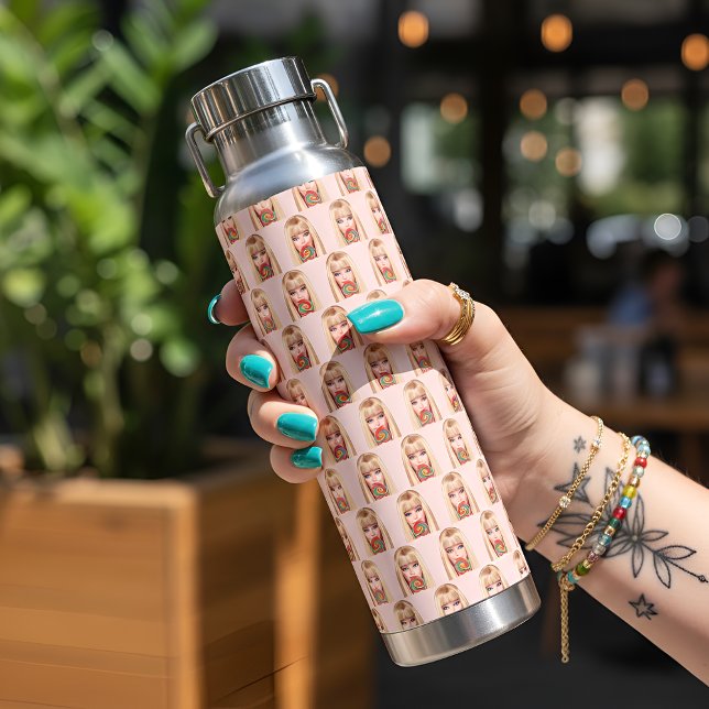 Barb Water Bottle (Creator Uploaded)