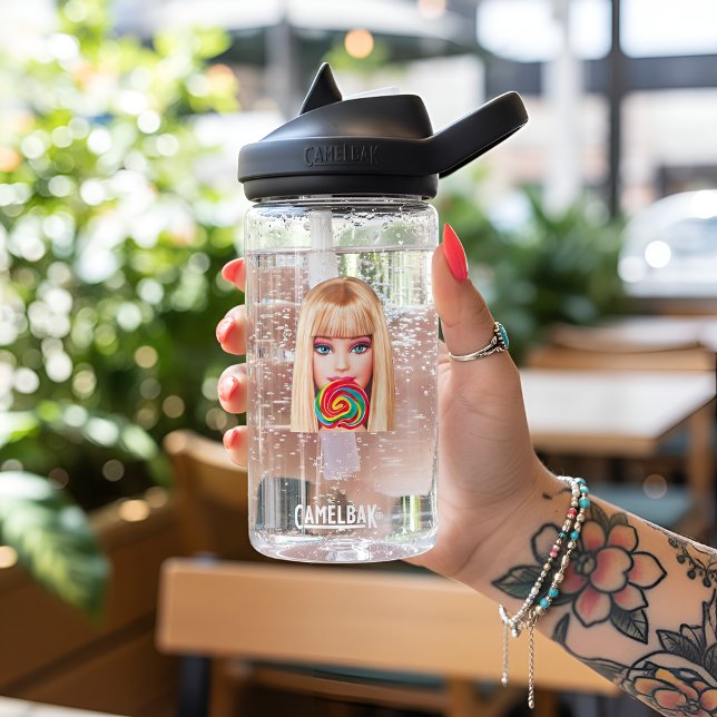 Barb Water Bottle (Creator Uploaded)