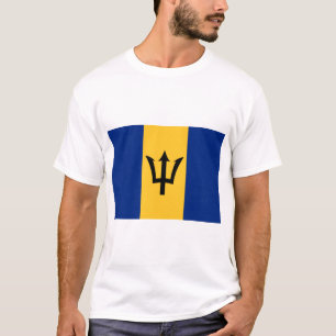 Barbadian Flag (Barbados) (Bajan) T-Shirt