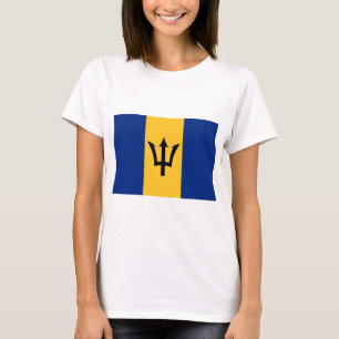 Barbadian Flag (Barbados) (Bajan) T-Shirt