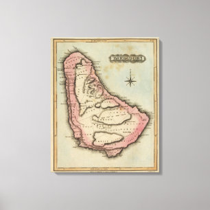 Barbadoes 2 canvas print
