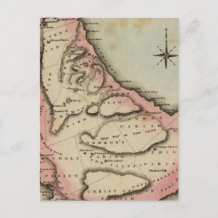 Barbadoes 2 postcard