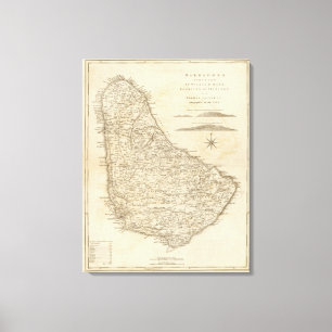 Barbadoes Canvas Print