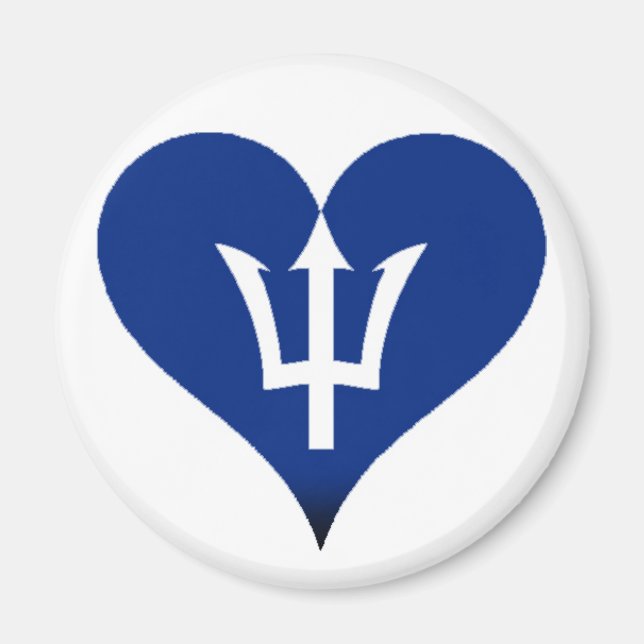 Barbados 1125 nc magnet (Front)