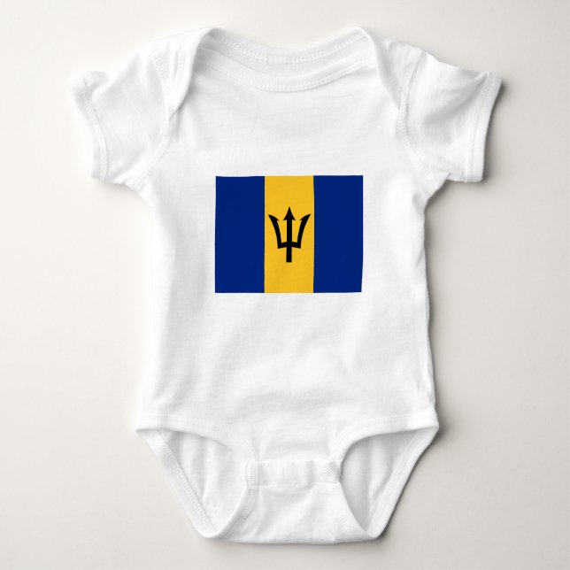 Barbados Baby Bodysuit (Front)