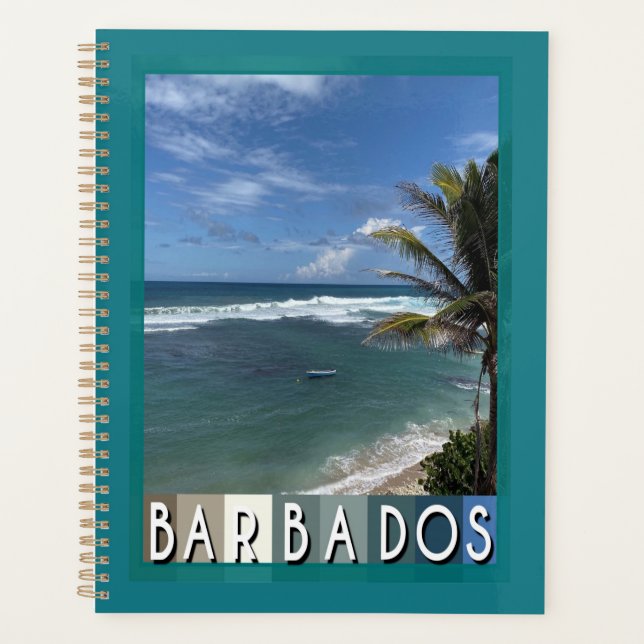 Barbados Beach Planner (Front)