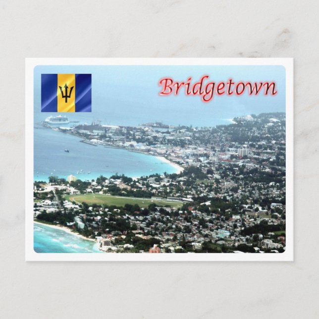 Barbados - Bridgetown - Postcard (Front)