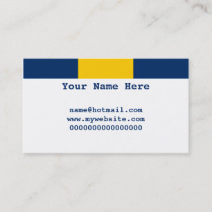 Barbados Business Card