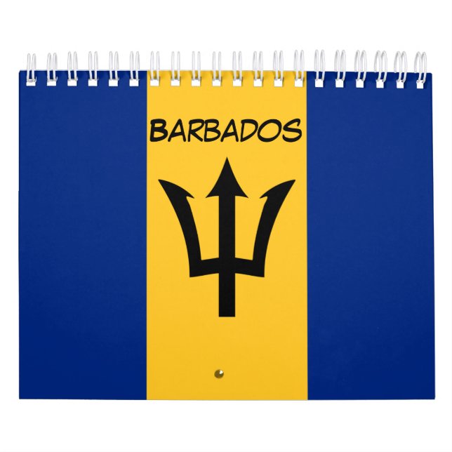Barbados Calendar (Cover)