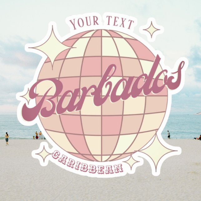 Barbados Caribbean Island decoration  (Creator Uploaded)