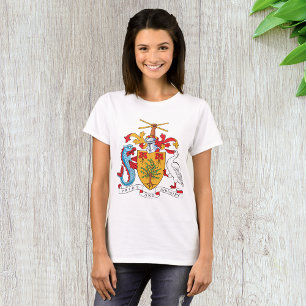 Barbados Coat of Arms National Emblem T-Shirt