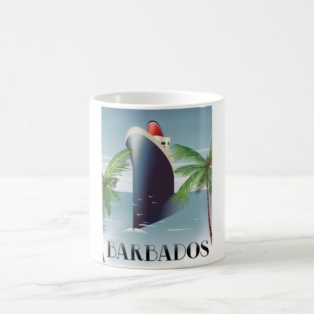 Barbados Cruise Coffee Mug (Center)