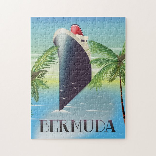 Barbados Cruise Jigsaw Puzzle (Vertical)