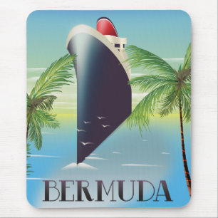 Barbados Cruise Mouse Pad