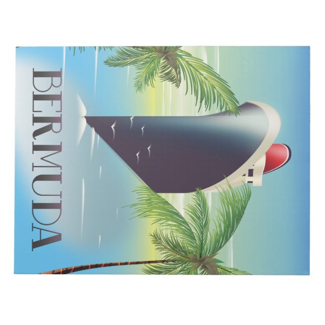 Barbados Cruise Notepad (Front)