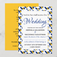 BARBADOS Custom Wedding Celebration Scripture