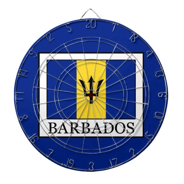 Barbados Dartboard (Front)