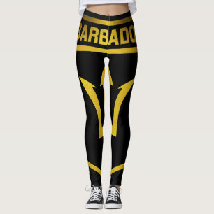 Barbados Emblem Leggings