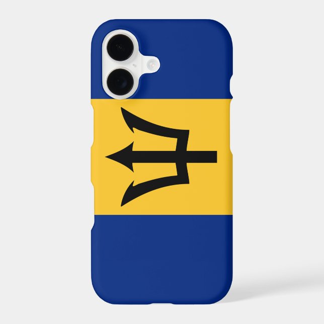 Barbados Flag (Back)