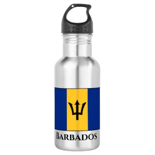 Barbados Flag 532 Ml Water Bottle