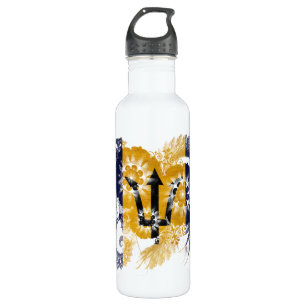 Barbados Flag 710 Ml Water Bottle