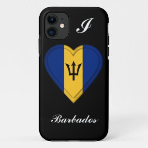 Barbados Flag Case-Mate iPhone Case